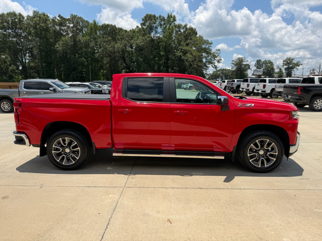 Used 2021 Chevrolet Silverado LT Crew Cab