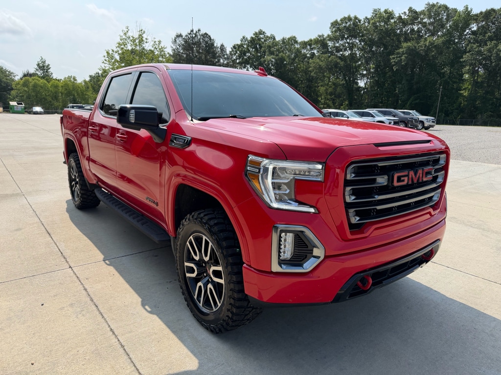 Used 2021 GMC Sierra AT4 Crew Cab