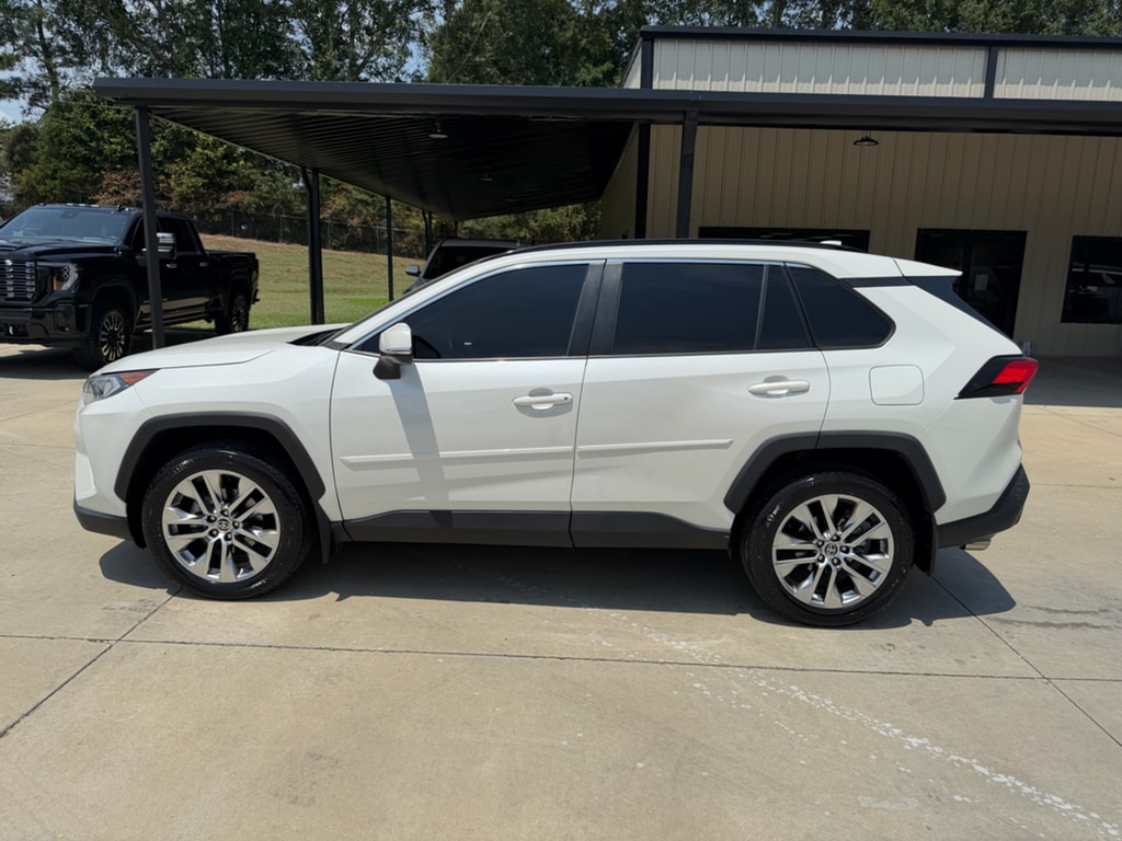 Used 2021 Toyota RAV4 XLE Premium Sport Utility