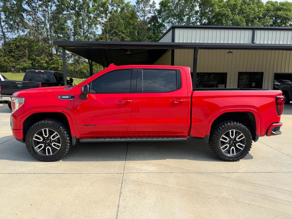 Used 2021 GMC Sierra AT4 Crew Cab