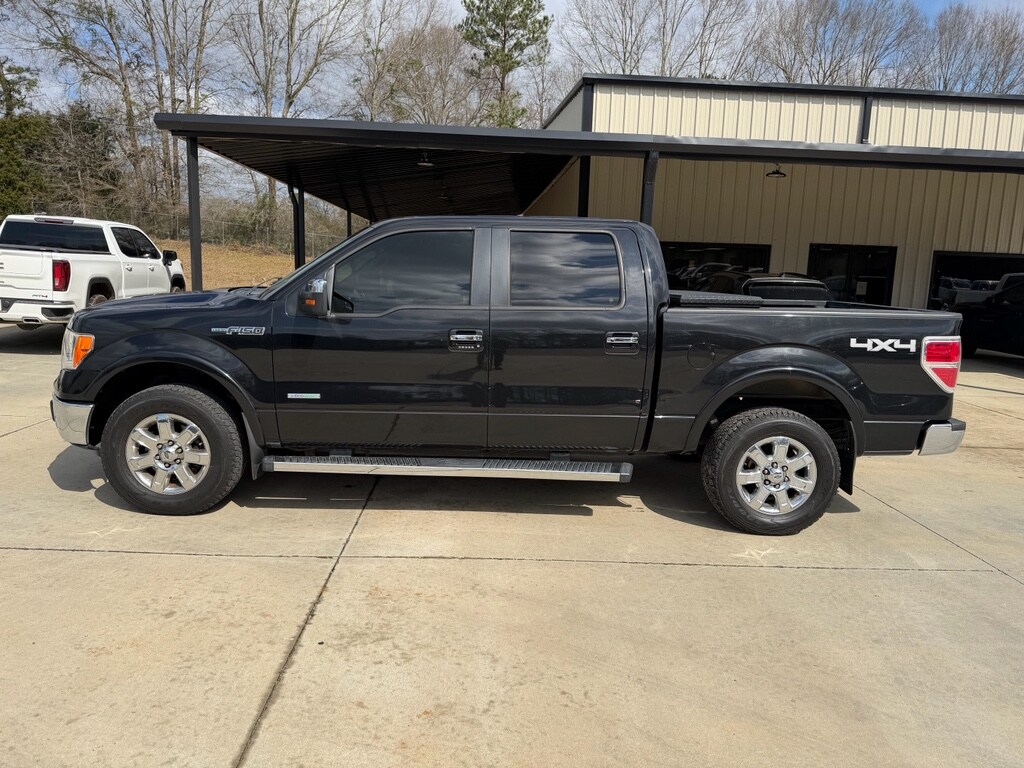 Used 2013 Ford F-150 Lariat Crew Cab