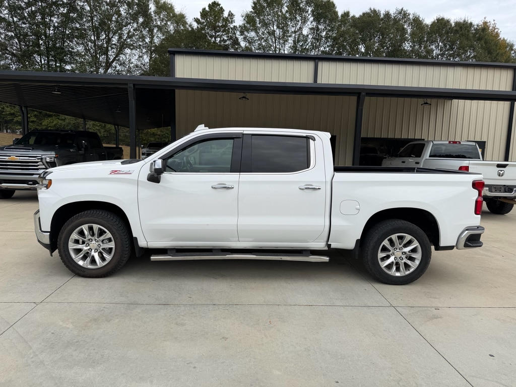 Used 2021 Chevrolet Silverado LTZ Crew Cab