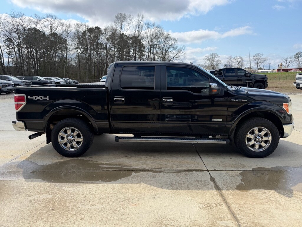 Used 2013 Ford F-150 Lariat Crew Cab