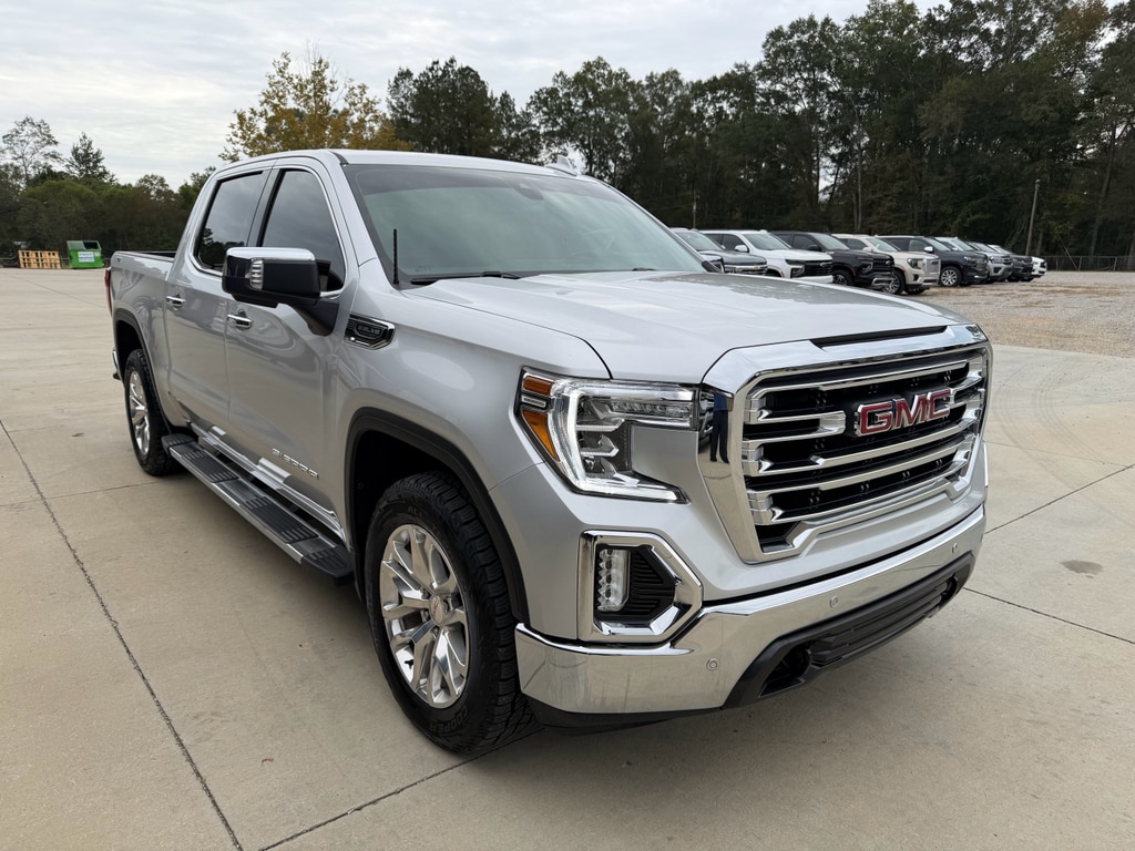 Used 2021 GMC Sierra SLT Crew Cab