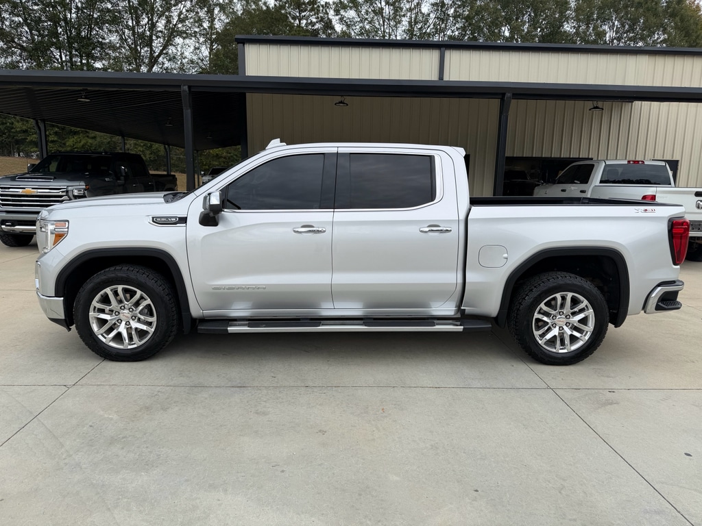 Used 2021 GMC Sierra SLT Crew Cab