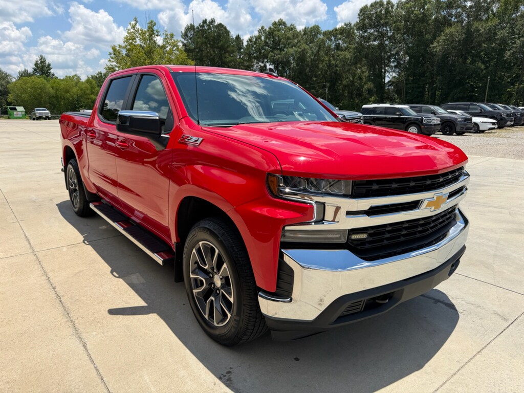 Used 2021 Chevrolet Silverado LT Crew Cab