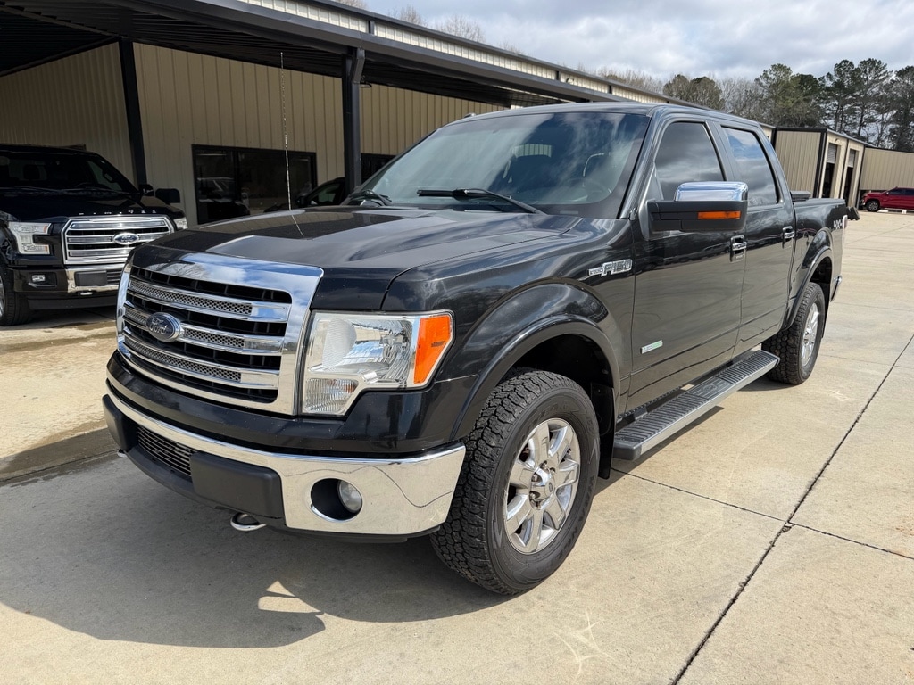 Used 2013 Ford F-150 Lariat Crew Cab