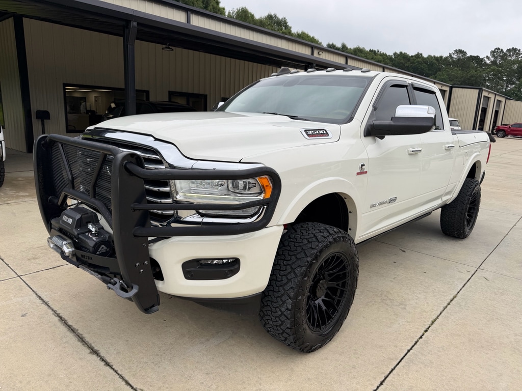 2022 RAM 3500 Longhorn 4X4 Crew Cab SWB's photo