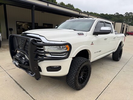 2022 Ram 3500 Longhorn Crew Cab