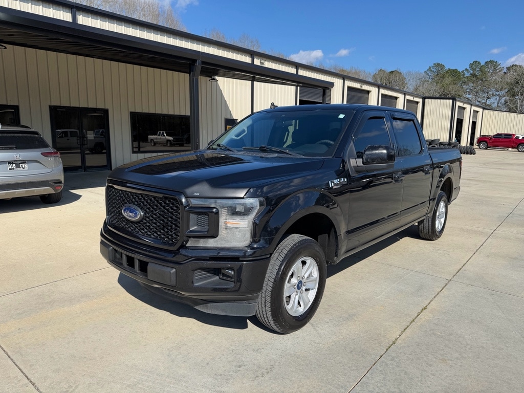 Used 2020 Ford F-150 XLT Crew Cab