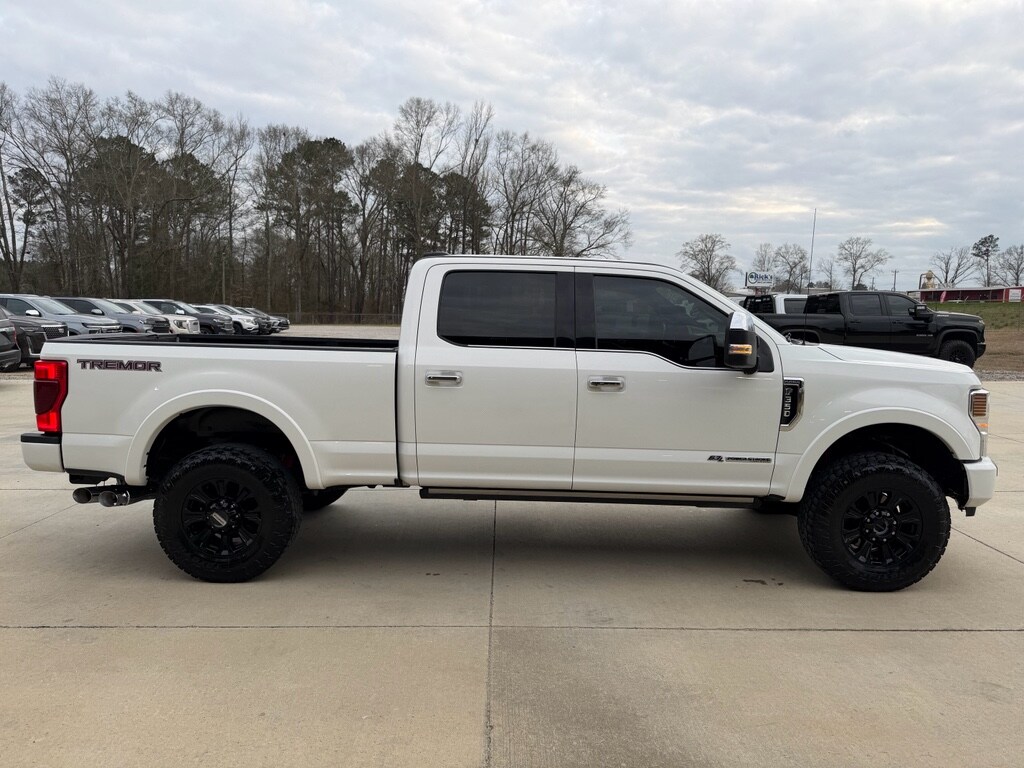 Used 2021 Ford F-350 Platinum Crew Cab