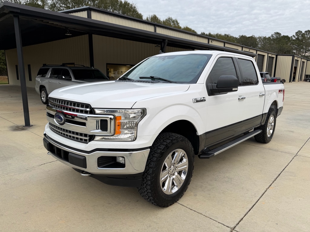 Used 2020 Ford F-150 XLT Crew Cab