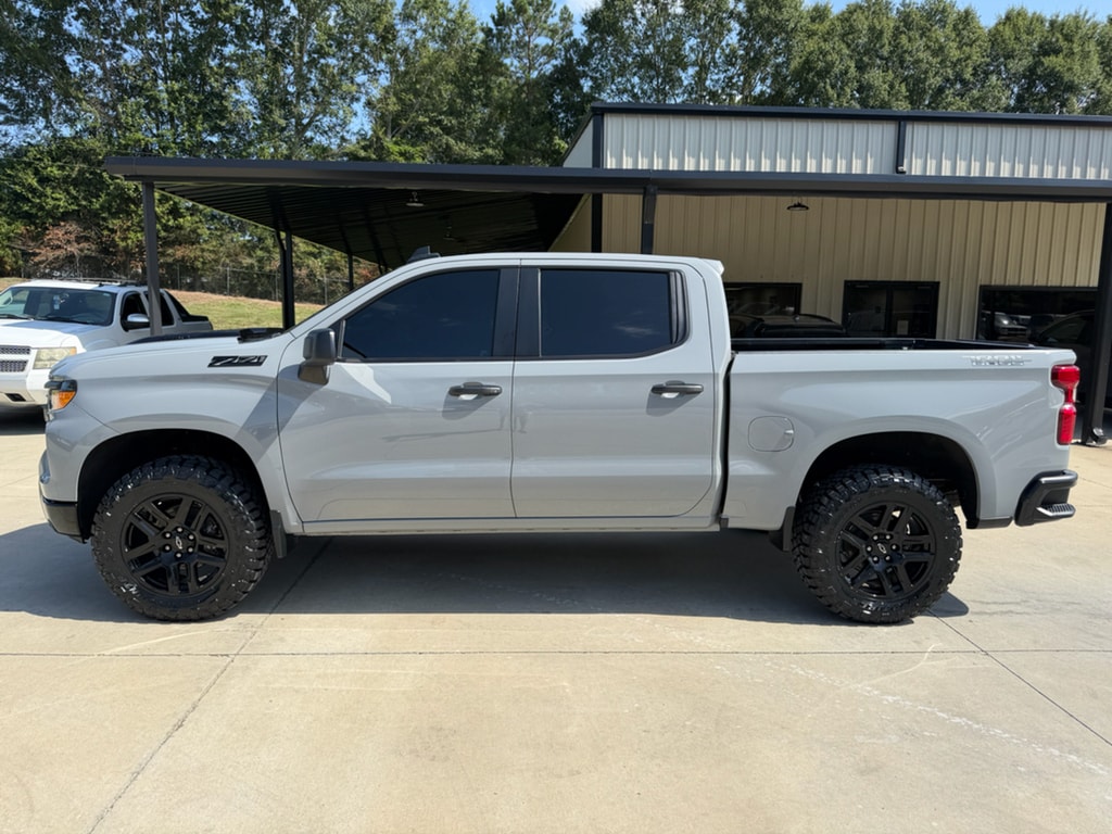 Used 2024 Chevrolet Silverado Custom Trail Boss Crew Cab
