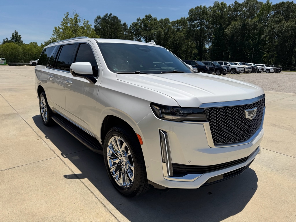 Used 2022 Cadillac Escalade ESV Premium Luxury Sport Utility
