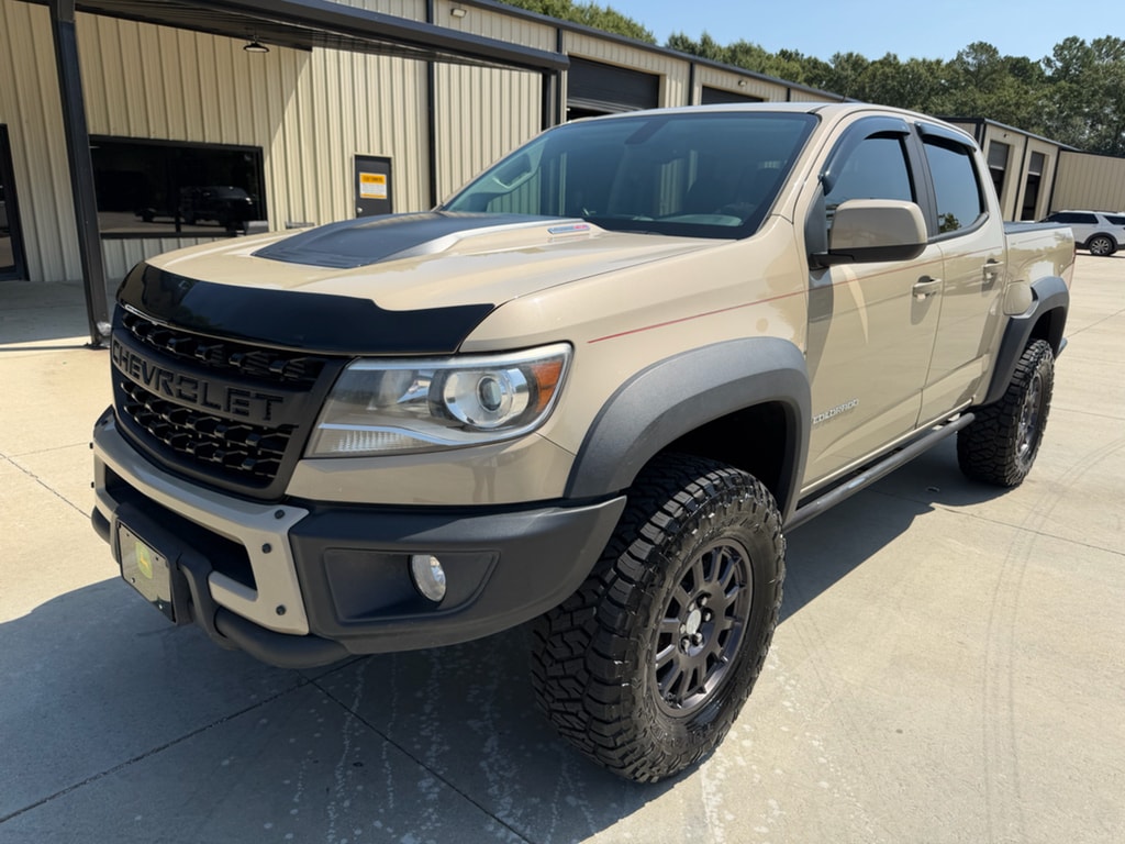 2021 Chevrolet Colorado ZR2