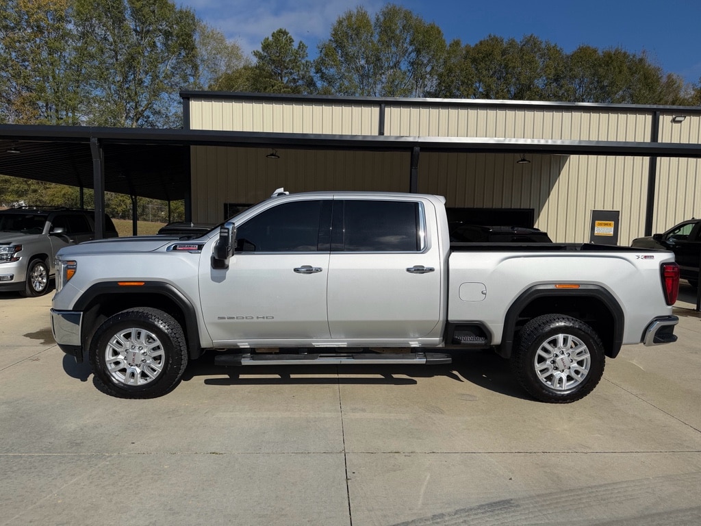 Used 2021 GMC Sierra SLT Crew Cab