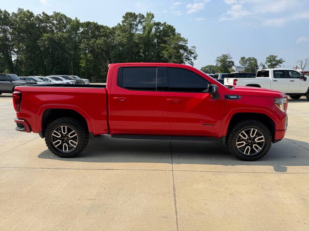 Used 2021 GMC Sierra AT4 Crew Cab