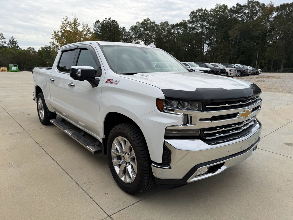 Used 2021 Chevrolet Silverado LTZ Crew Cab