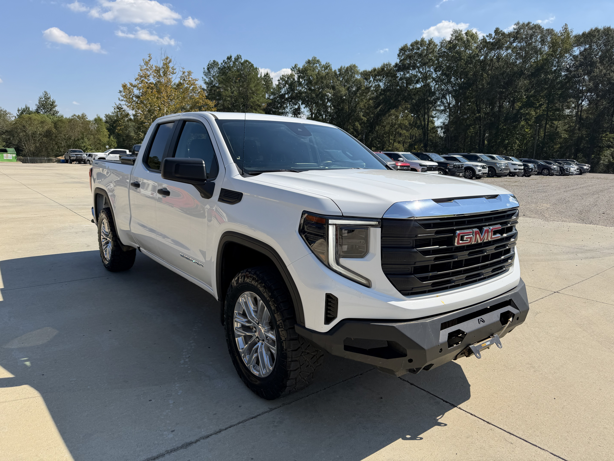 Used 2023 GMC Sierra Pro Double Cab
