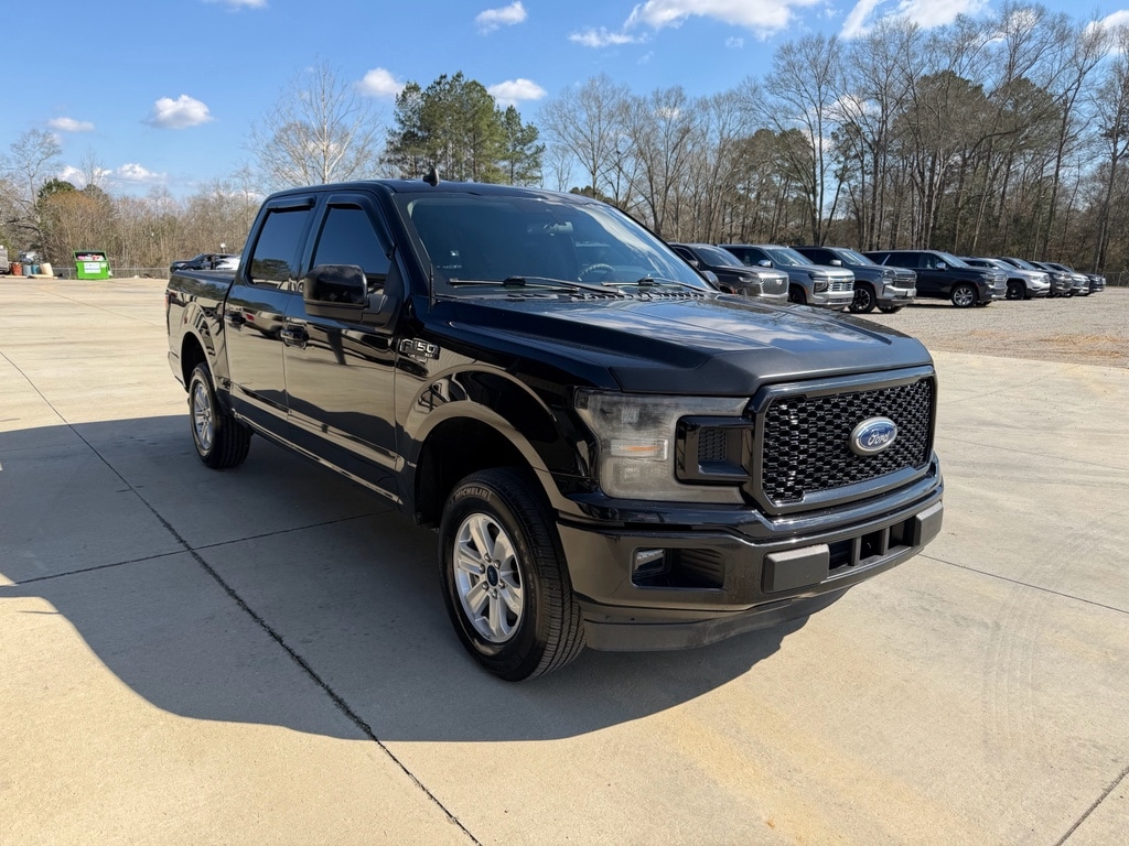 Used 2020 Ford F-150 XLT Crew Cab