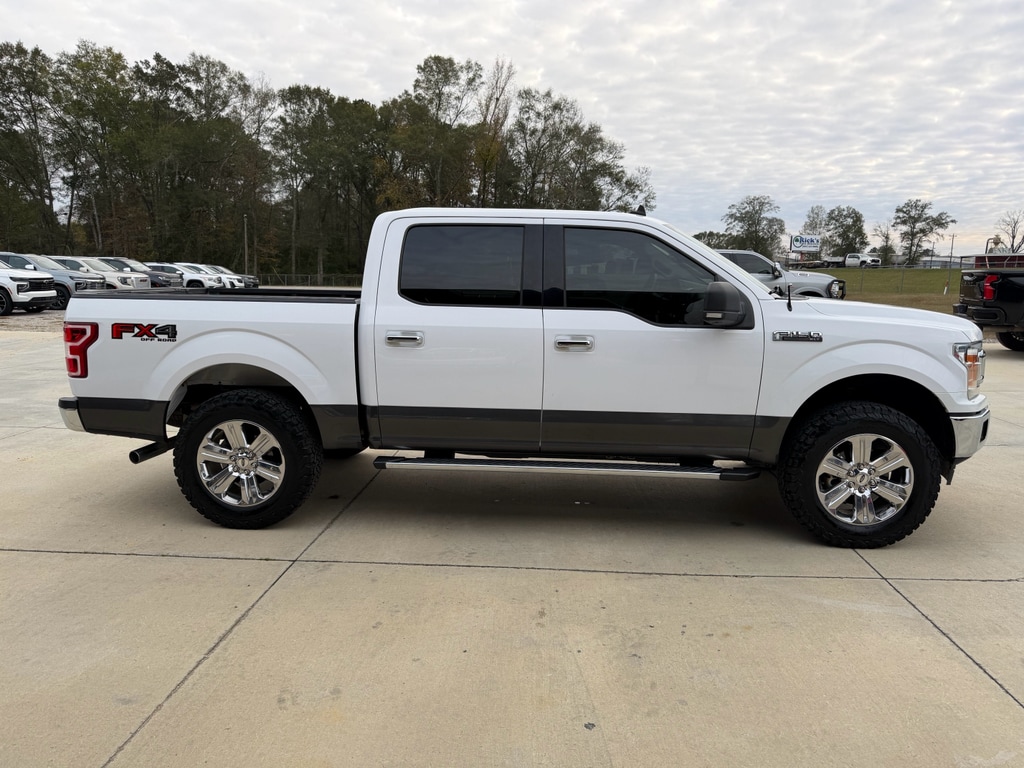 Used 2020 Ford F-150 XLT Crew Cab