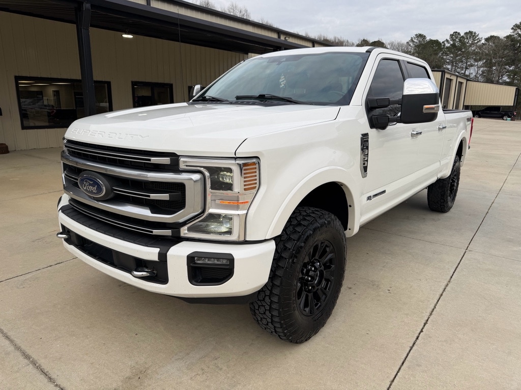 Used 2021 Ford F-350 Platinum Crew Cab