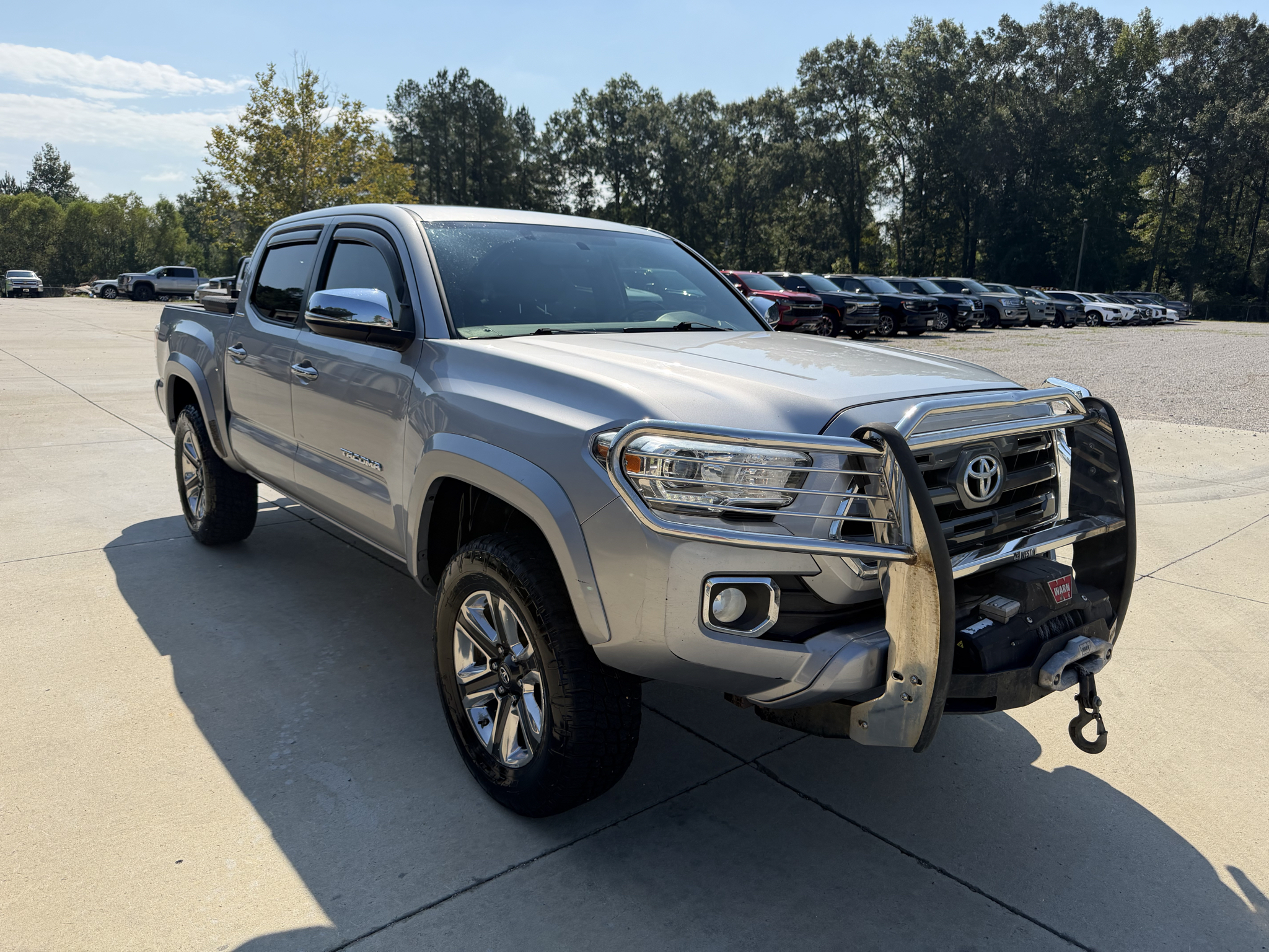 Used 2017 Toyota Tacoma Limited Double Cab
