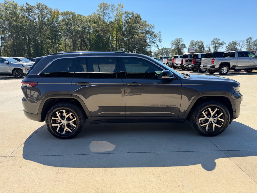 Used 2024 Jeep Grand Cherokee Limited Sport Utility