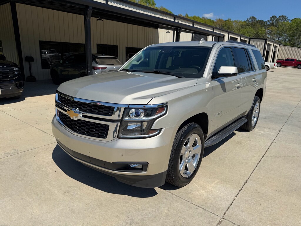 Used 2016 Chevrolet Tahoe LT Sport Utility