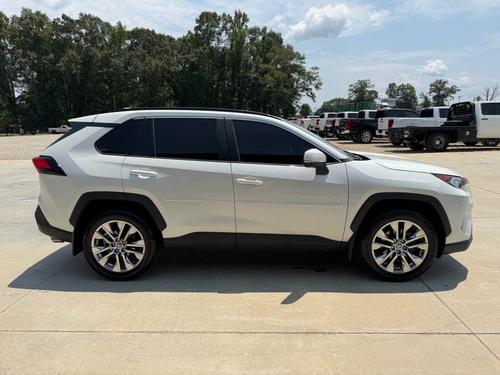 Used 2021 Toyota RAV4 XLE Premium Sport Utility