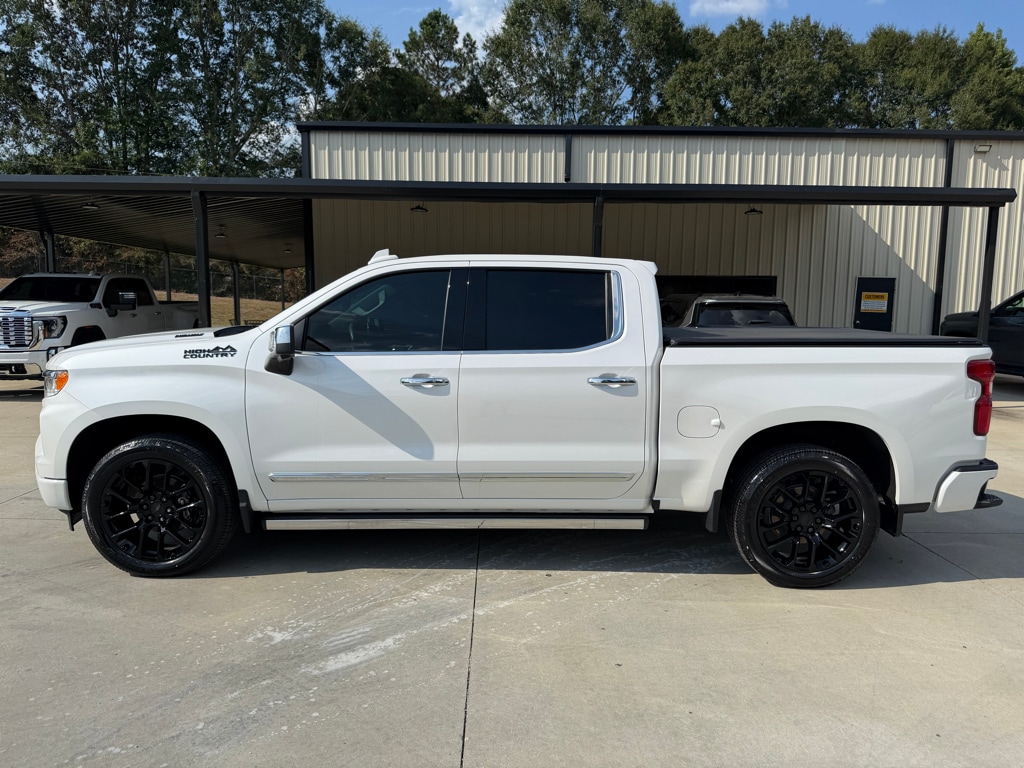 Used 2024 Chevrolet Silverado High Country Crew Cab