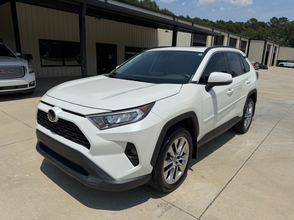 Used 2021 Toyota RAV4 XLE Premium Sport Utility