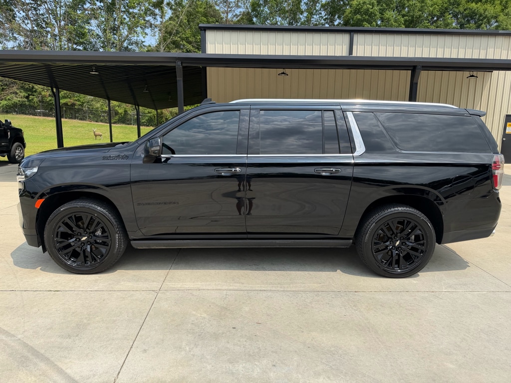 Used 2021 Chevrolet Suburban High Country Sport Utility