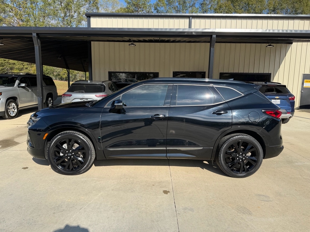 Used 2022 Chevrolet Blazer RS Sport Utility