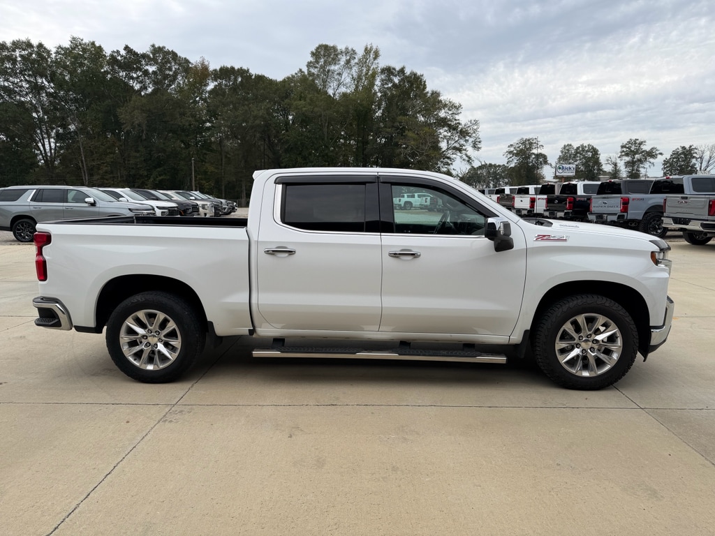Used 2021 Chevrolet Silverado LTZ Crew Cab