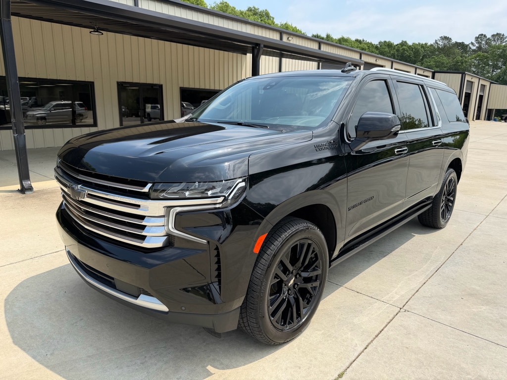 Used 2021 Chevrolet Suburban High Country Sport Utility