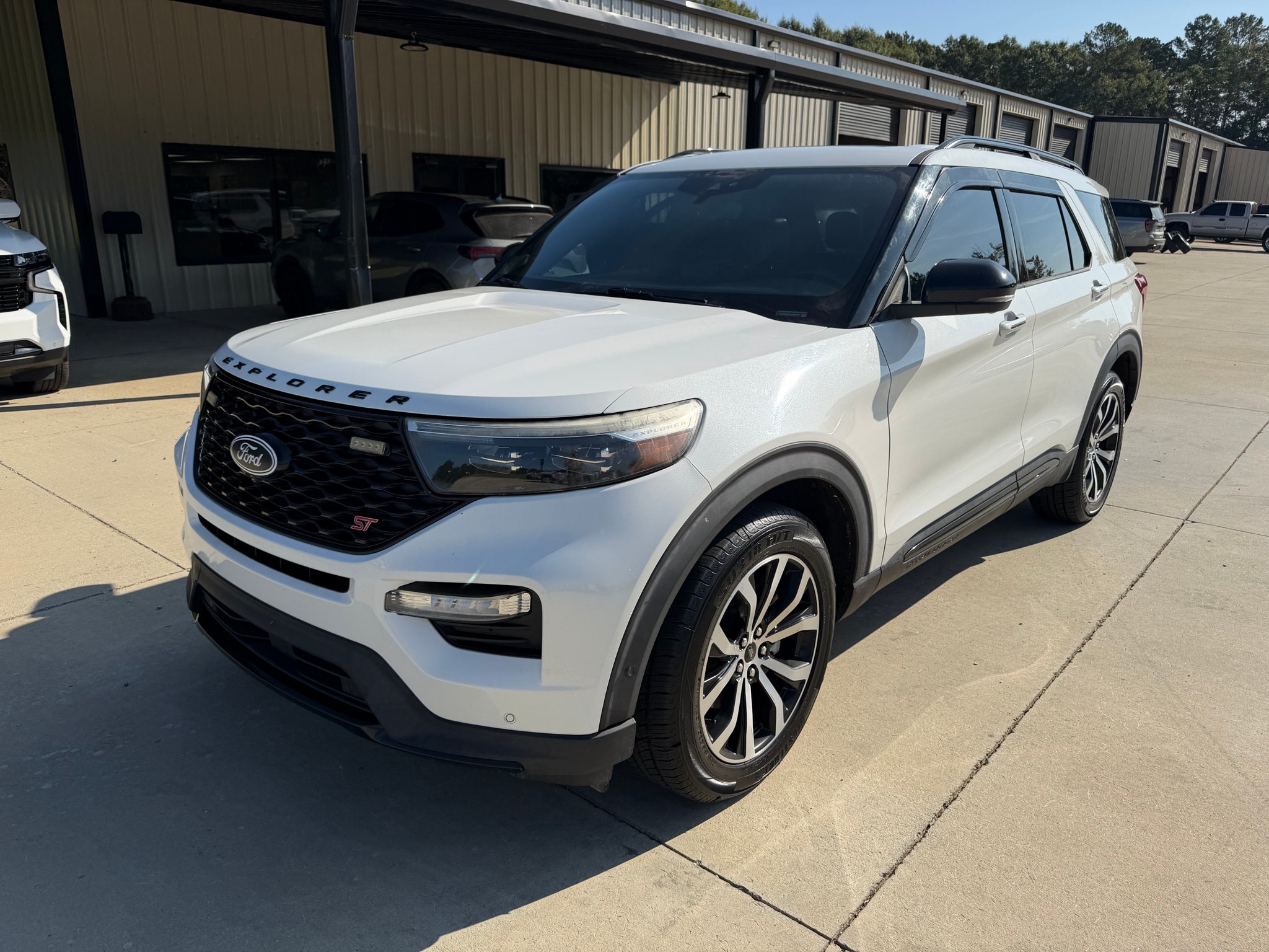 2020 Ford Explorer