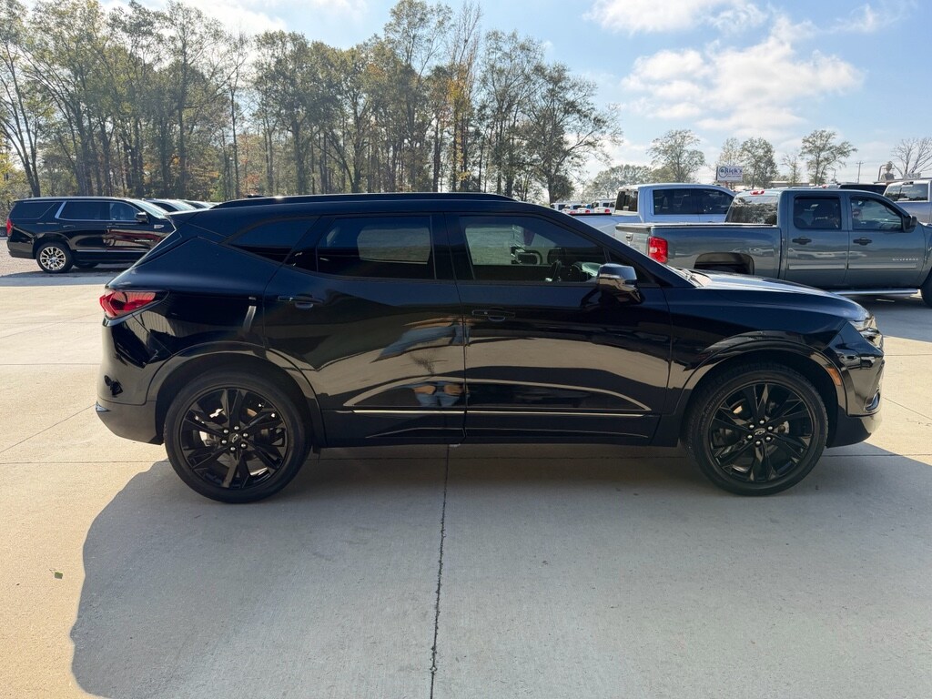 Used 2022 Chevrolet Blazer RS Sport Utility