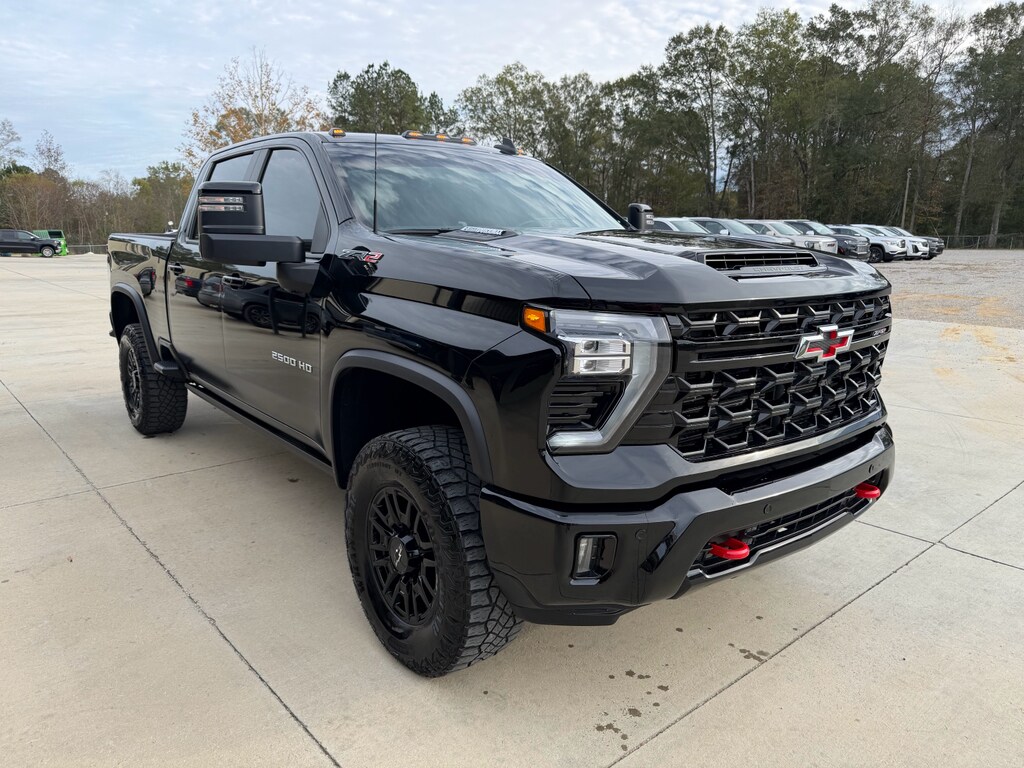 Used 2025 Chevrolet Silverado ZR2 Crew Cab