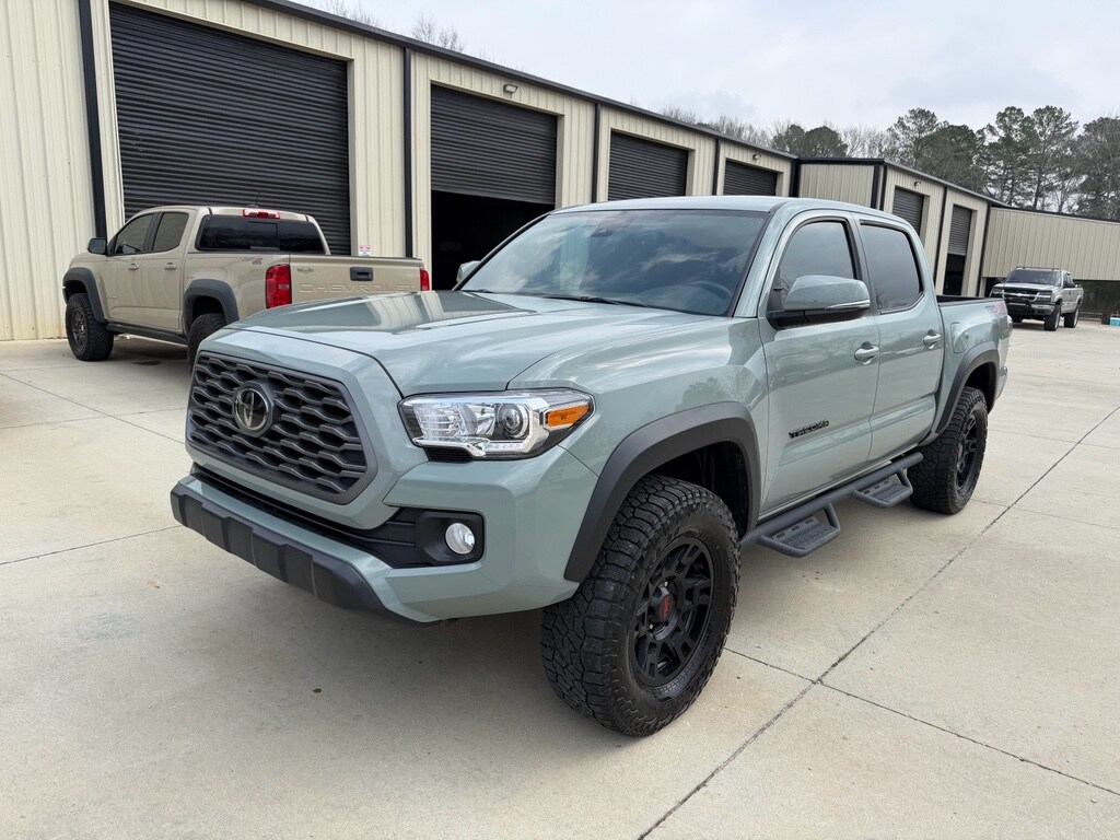 Used 2022 Toyota Tacoma TRD Off Road Double Cab