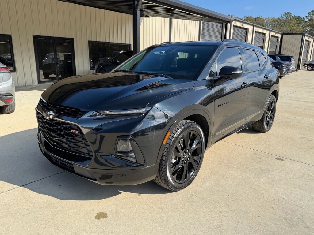 Used 2022 Chevrolet Blazer RS Sport Utility