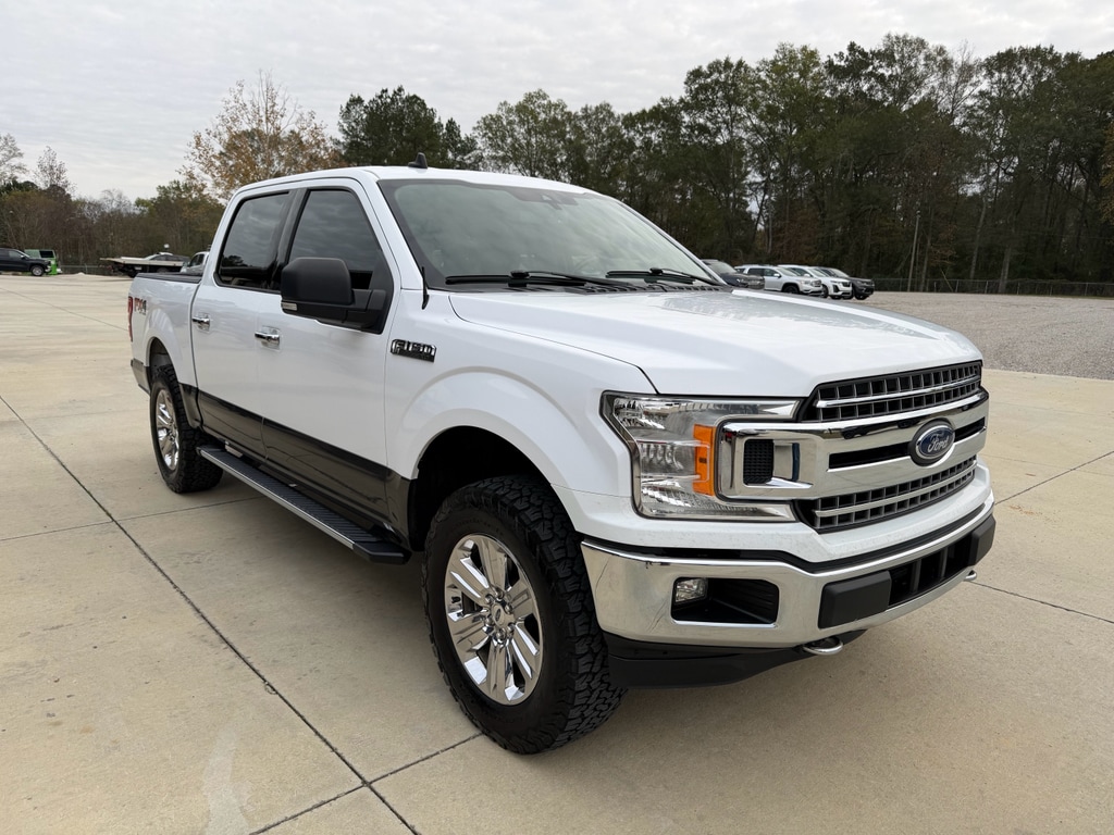 Used 2020 Ford F-150 XLT Crew Cab