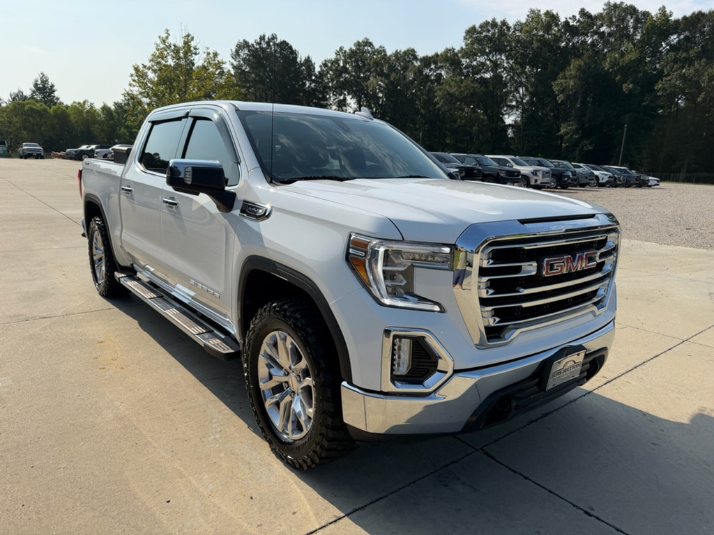 Used 2021 GMC Sierra SLT Crew Cab