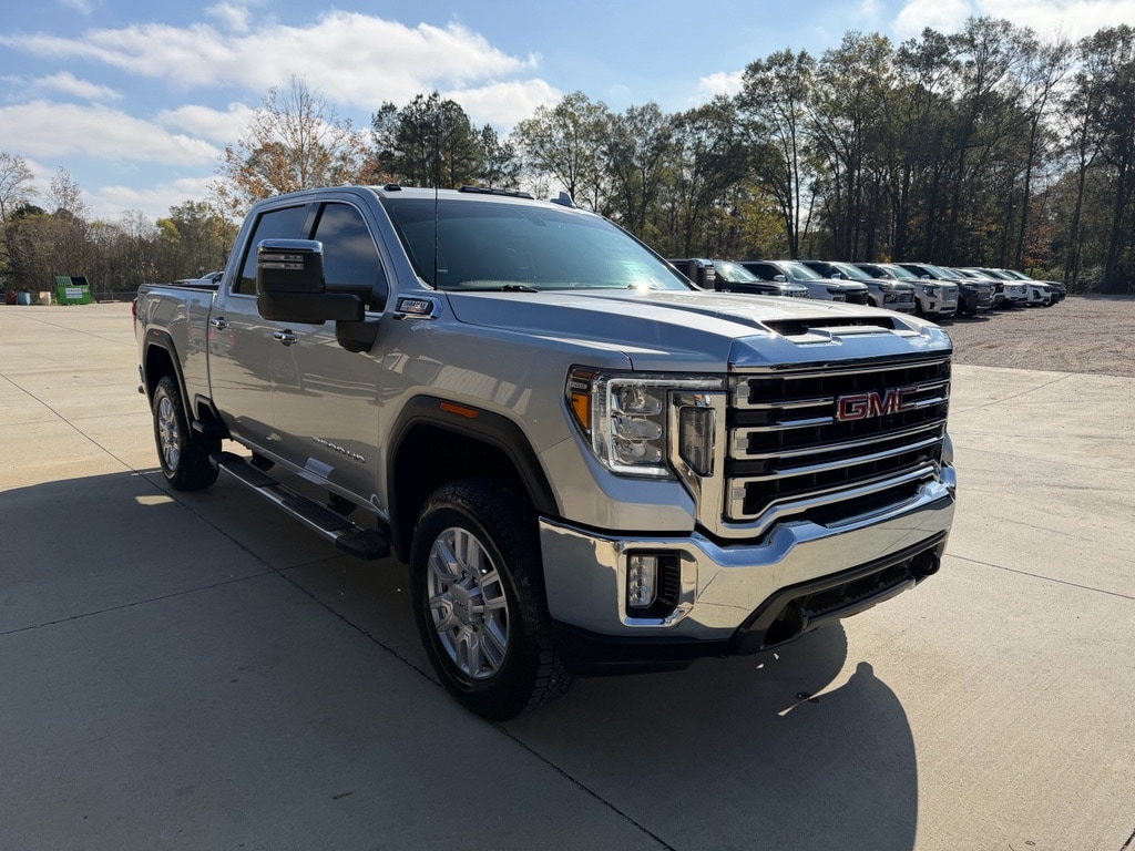 Used 2021 GMC Sierra SLT Crew Cab