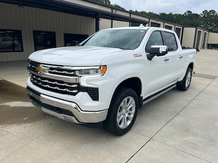 2024 Chevrolet Silverado LTZ Crew Cab