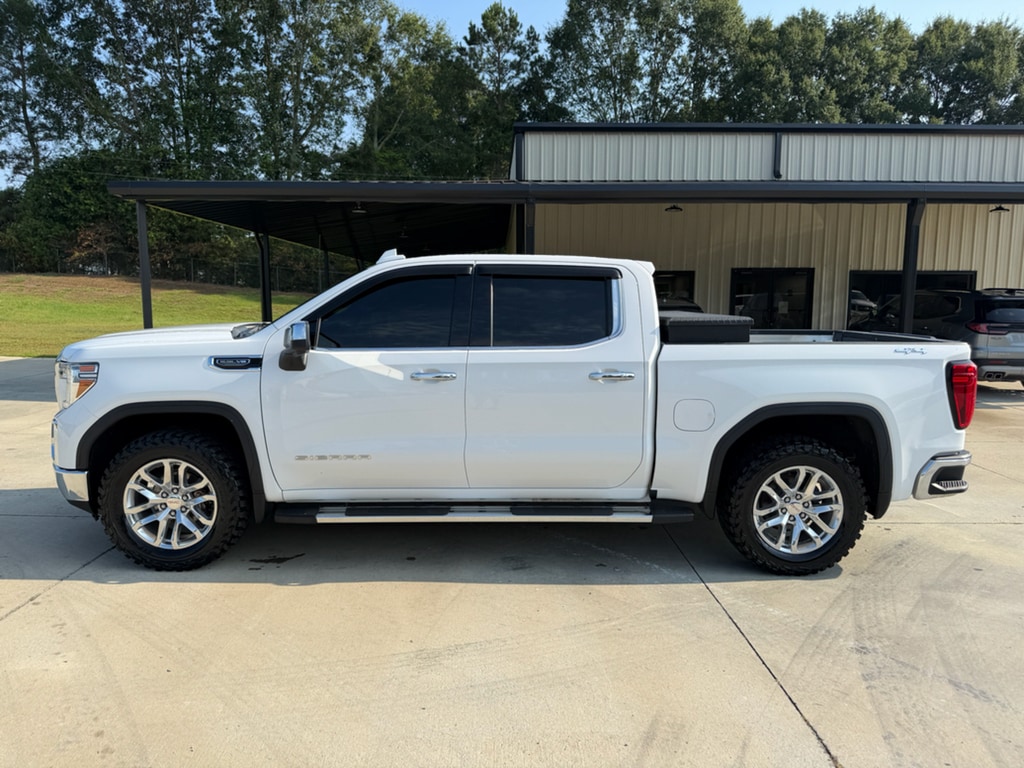 Used 2021 GMC Sierra SLT Crew Cab