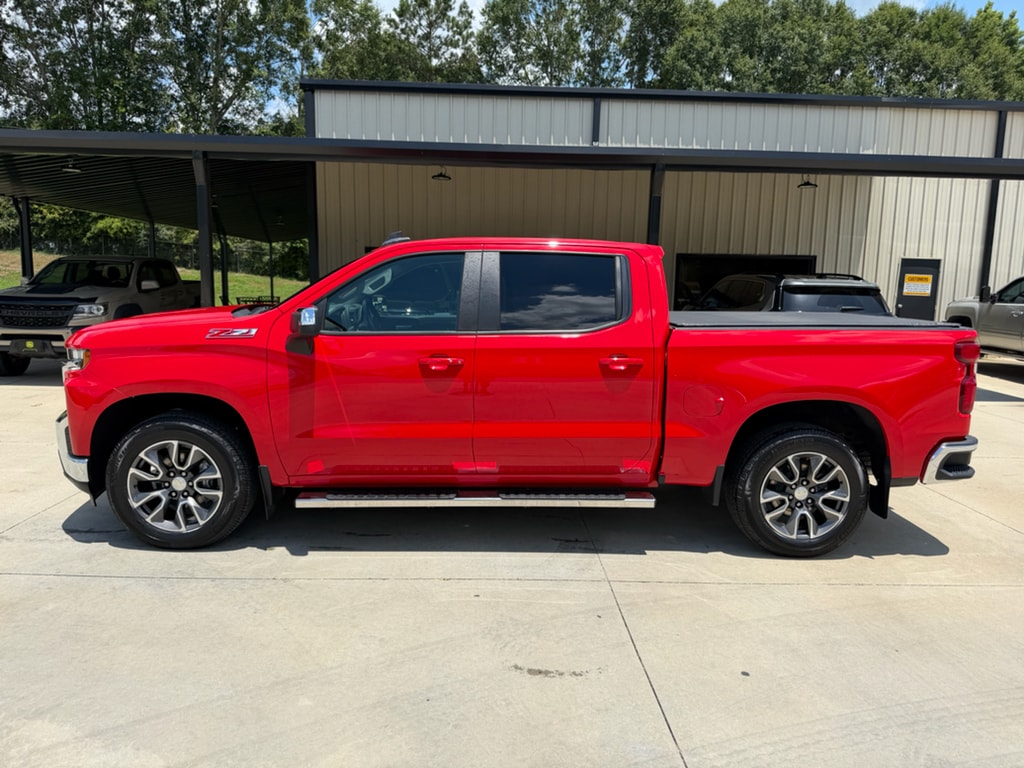 Used 2021 Chevrolet Silverado LT Crew Cab