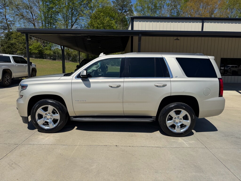 Used 2016 Chevrolet Tahoe LT Sport Utility