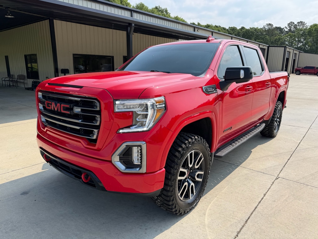 2021 GMC Sierra 4WD Crew Cab Short Box AT4's photo