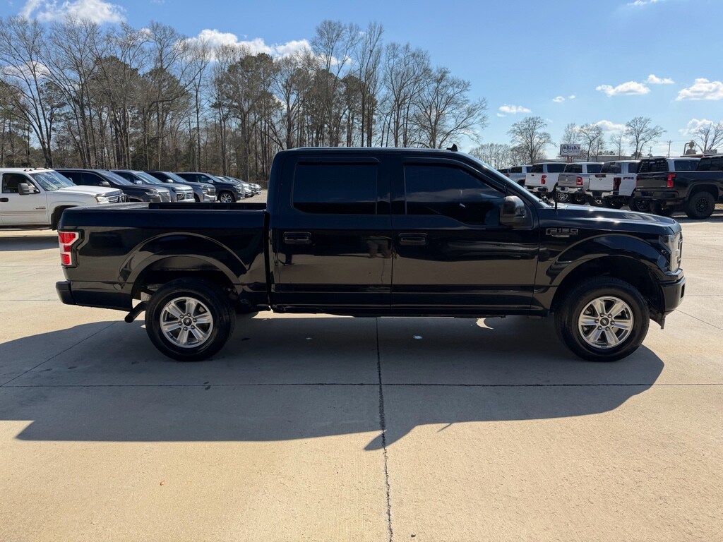 Used 2020 Ford F-150 XLT Crew Cab
